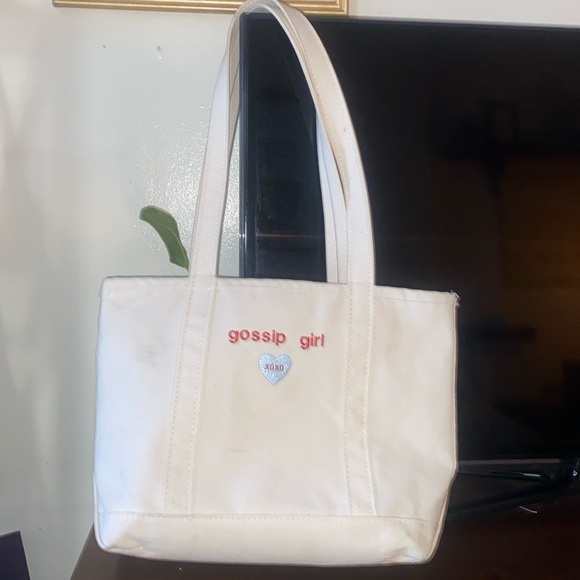 Abbode X LL Bean Boat and Tote Collab Gossip Girl NYC tote bag - Picture 1 of 6